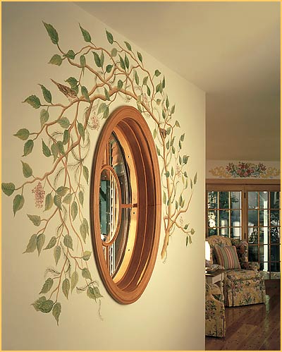 Decorative Painting - Interior Design Concord, MA - Boston, MA