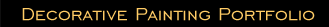 Decorative Painting Portfolio